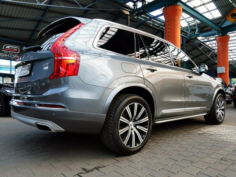 Volvo XC 90 7osób INSCRIPTION PNEUMATYKA Panorama 3Lata GWAR 1wł Kraj Bezwypa F23% II (2014-)