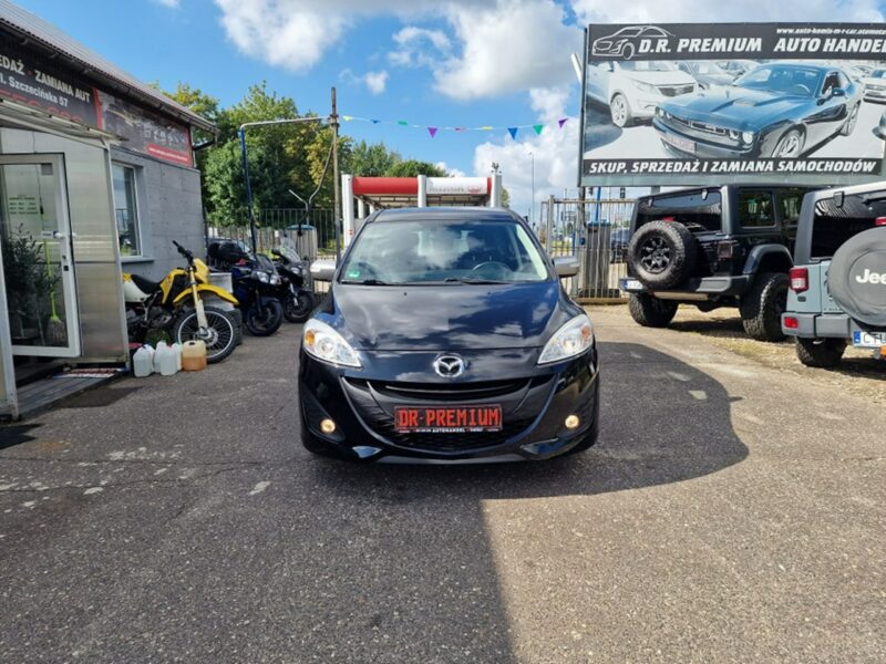 Mazda 5 2.0 Benzyna 144 KM, Automat, Klimatyzacja, Alufelgi, Bluetooth, 7 Osób II (2010-)