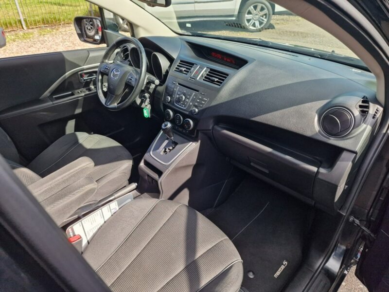 Mazda 5 2.0 Benzyna 144 KM, Automat, Klimatyzacja, Alufelgi, Bluetooth, 7 Osób II (2010-)