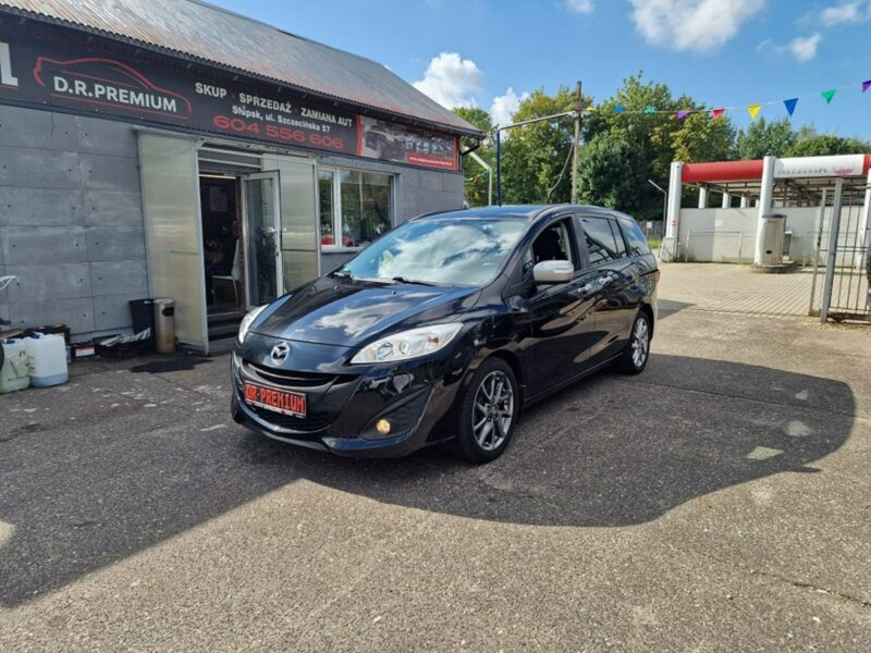 Mazda 5 2.0 Benzyna 144 KM, Automat, Klimatyzacja, Alufelgi, Bluetooth, 7 Osób II (2010-)