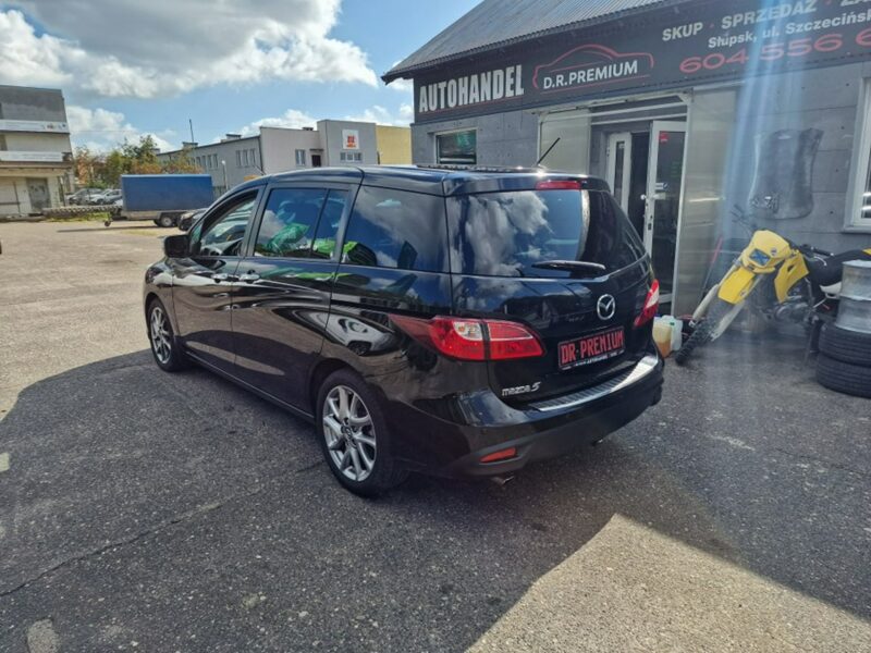 Mazda 5 2.0 Benzyna 144 KM, Automat, Klimatyzacja, Alufelgi, Bluetooth, 7 Osób II (2010-)