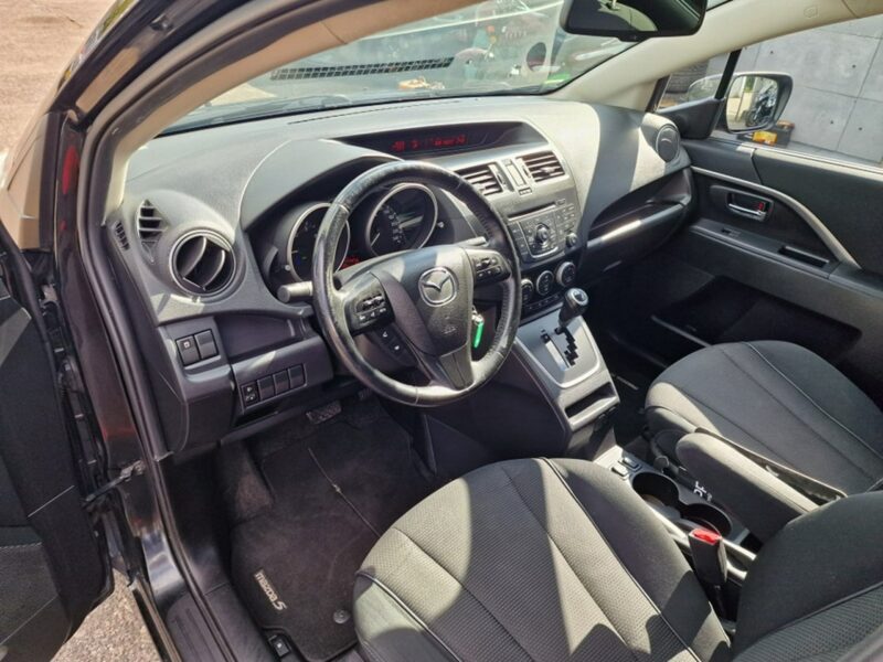 Mazda 5 2.0 Benzyna 144 KM, Automat, Klimatyzacja, Alufelgi, Bluetooth, 7 Osób II (2010-)