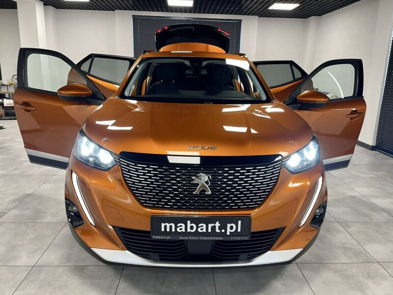 Peugeot 2008 1.2 TURBO 130KM*ALLURE*Navi GPS*Alu 17*PDC*Kamera SurroundView*FullLED II (2019-)