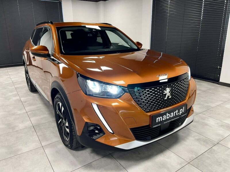 Peugeot 2008 1.2 TURBO 130KM*ALLURE*Navi GPS*Alu 17*PDC*Kamera SurroundView*FullLED II (2019-)