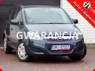 Opel Zafira 7osobowy /Gwarancja /I właść /1,8 /140 KM /model 2011 B (2005-2011)