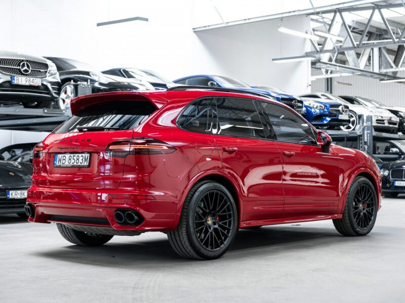 Porsche Cayenne GTS GTS. Salon Polska. Bezwypadkowy. 2x Koła. Stan idealny. II (2010-)