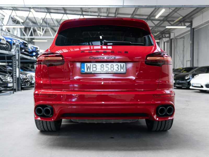 Porsche Cayenne GTS GTS. Salon Polska. Bezwypadkowy. 2x Koła. Stan idealny. II (2010-)