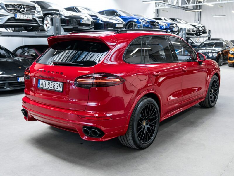 Porsche Cayenne GTS GTS. Salon Polska. Bezwypadkowy. 2x Koła. Stan idealny. II (2010-)