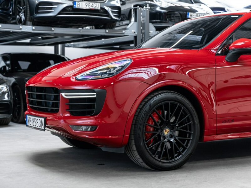 Porsche Cayenne GTS GTS. Salon Polska. Bezwypadkowy. 2x Koła. Stan idealny. II (2010-)