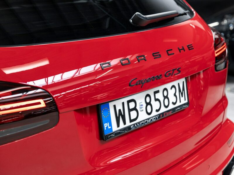 Porsche Cayenne GTS GTS. Salon Polska. Bezwypadkowy. 2x Koła. Stan idealny. II (2010-)