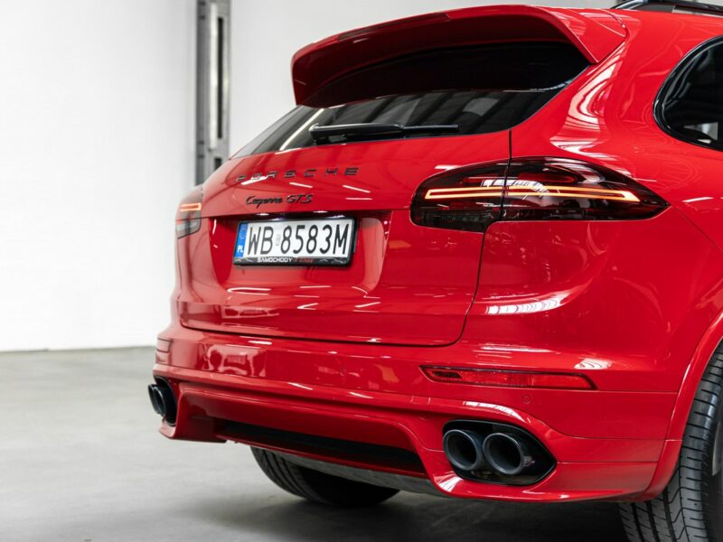 Porsche Cayenne GTS GTS. Salon Polska. Bezwypadkowy. 2x Koła. Stan idealny. II (2010-)