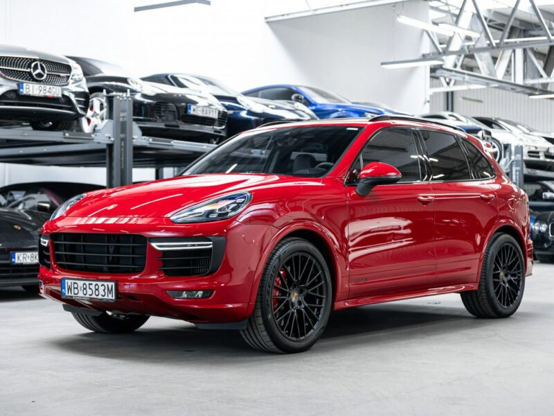 Porsche Cayenne GTS GTS. Salon Polska. Bezwypadkowy. 2x Koła. Stan idealny. II (2010-)