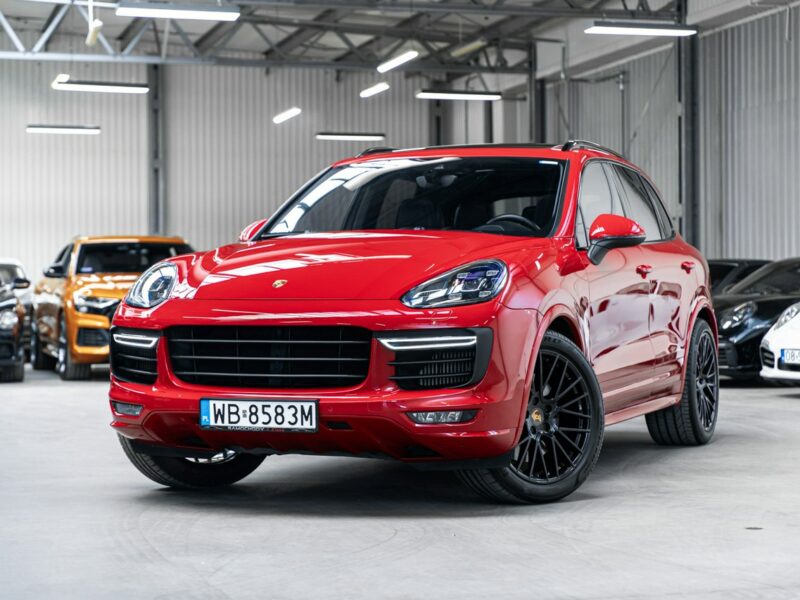 Porsche Cayenne GTS GTS. Salon Polska. Bezwypadkowy. 2x Koła. Stan idealny. II (2010-)
