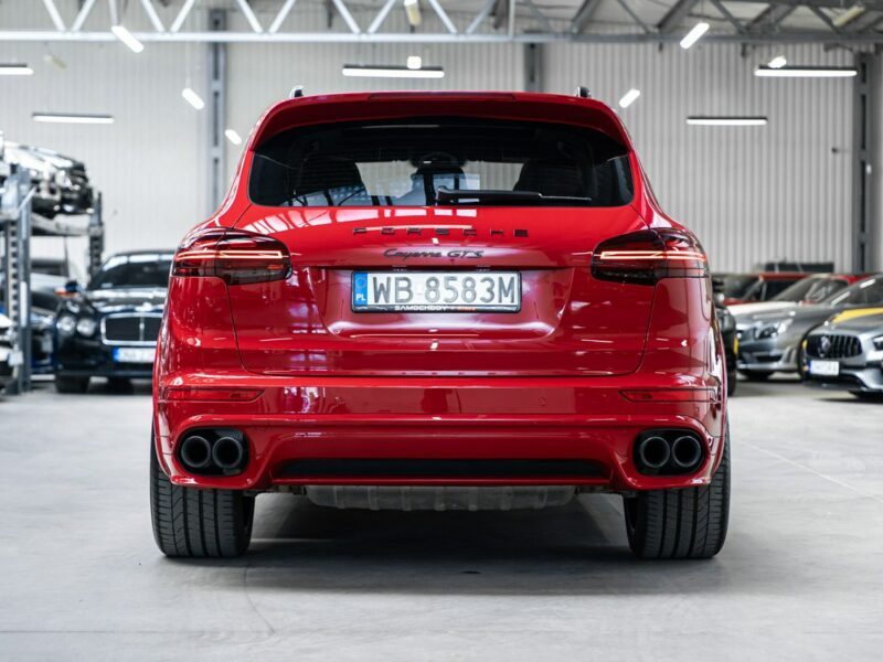 Porsche Cayenne GTS GTS. Salon Polska. Bezwypadkowy. 2x Koła. Stan idealny. II (2010-)
