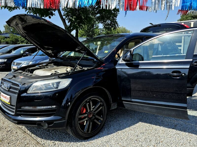 Audi Q7 -SPRZEDANY-Niski PRZEBIEG*Super stan * 3.0 TDI, 4x4, PANORAMA, Zamiana I (2005-2015)