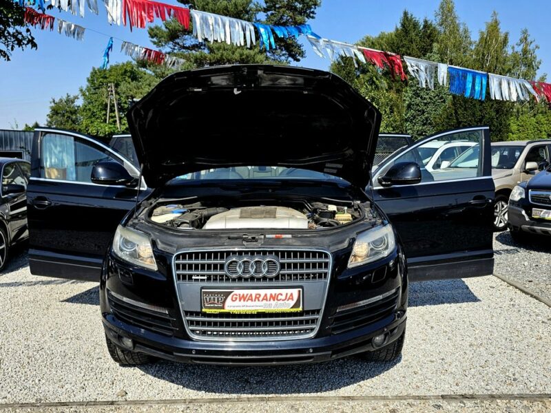 Audi Q7 -SPRZEDANY-Niski PRZEBIEG*Super stan * 3.0 TDI, 4x4, PANORAMA, Zamiana I (2005-2015)