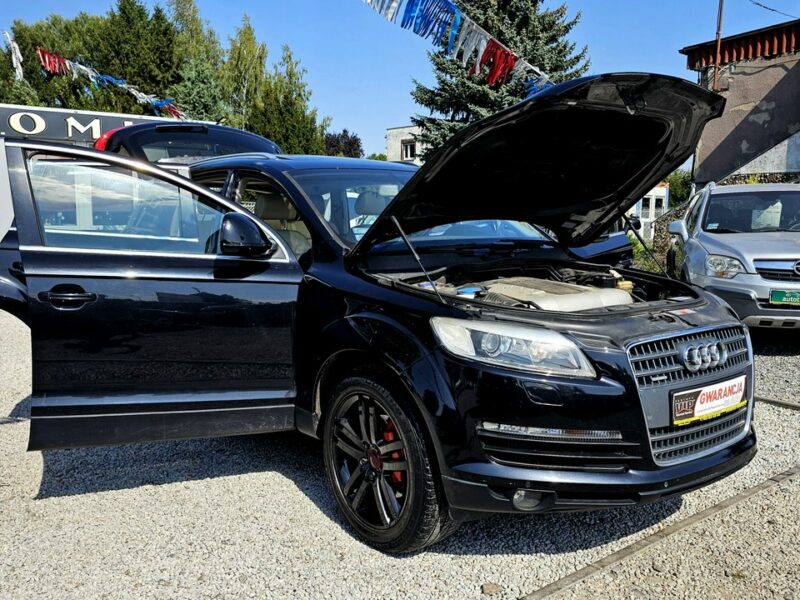 Audi Q7 -SPRZEDANY-Niski PRZEBIEG*Super stan * 3.0 TDI, 4x4, PANORAMA, Zamiana I (2005-2015)