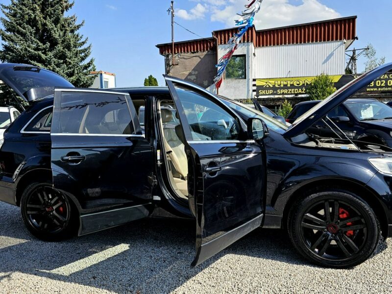 Audi Q7 -SPRZEDANY-Niski PRZEBIEG*Super stan * 3.0 TDI, 4x4, PANORAMA, Zamiana I (2005-2015)