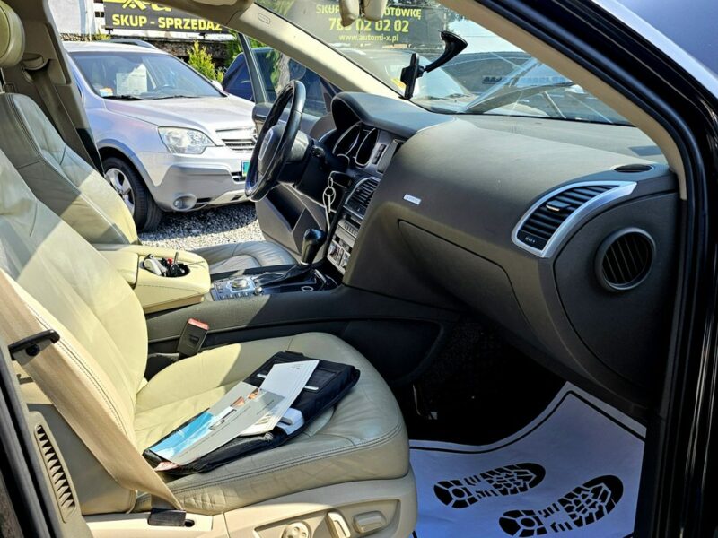 Audi Q7 -SPRZEDANY-Niski PRZEBIEG*Super stan * 3.0 TDI, 4x4, PANORAMA, Zamiana I (2005-2015)