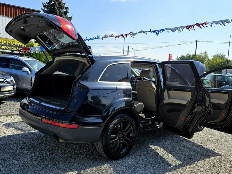 Audi Q7 -SPRZEDANY-Niski PRZEBIEG*Super stan * 3.0 TDI, 4x4, PANORAMA, Zamiana I (2005-2015)