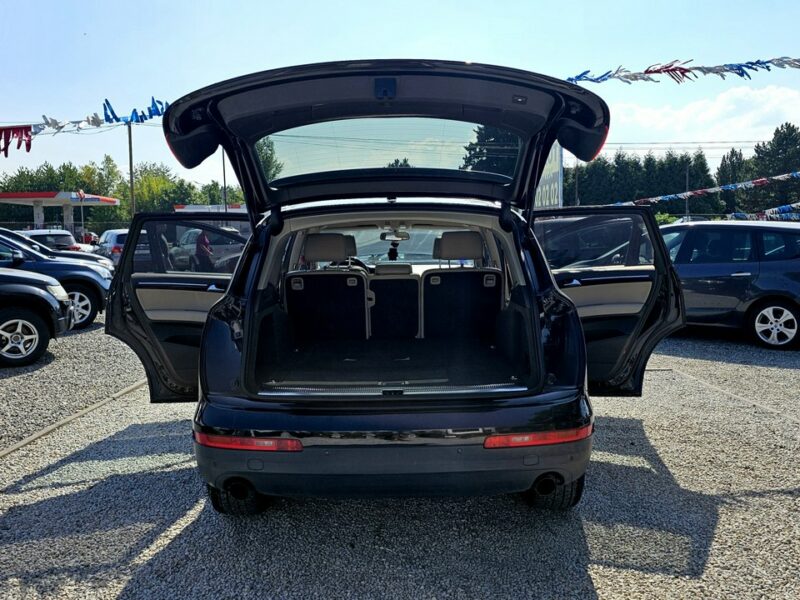Audi Q7 -SPRZEDANY-Niski PRZEBIEG*Super stan * 3.0 TDI, 4x4, PANORAMA, Zamiana I (2005-2015)