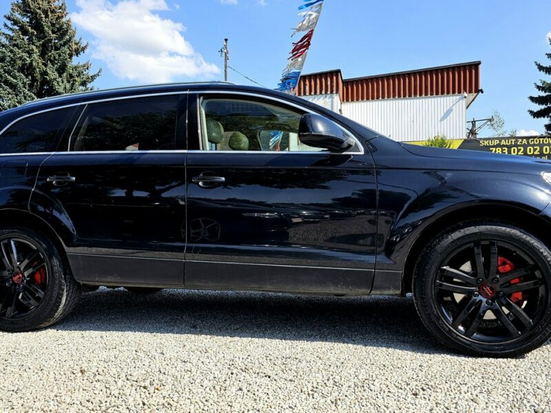 Audi Q7 -SPRZEDANY-Niski PRZEBIEG*Super stan * 3.0 TDI, 4x4, PANORAMA, Zamiana I (2005-2015)