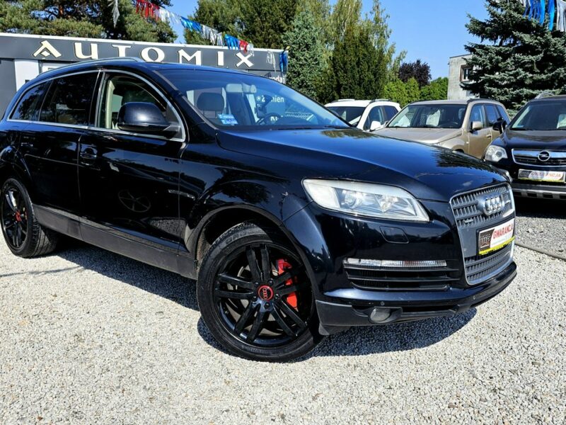 Audi Q7 -SPRZEDANY-Niski PRZEBIEG*Super stan * 3.0 TDI, 4x4, PANORAMA, Zamiana I (2005-2015)