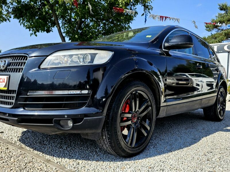 Audi Q7 -SPRZEDANY-Niski PRZEBIEG*Super stan * 3.0 TDI, 4x4, PANORAMA, Zamiana I (2005-2015)