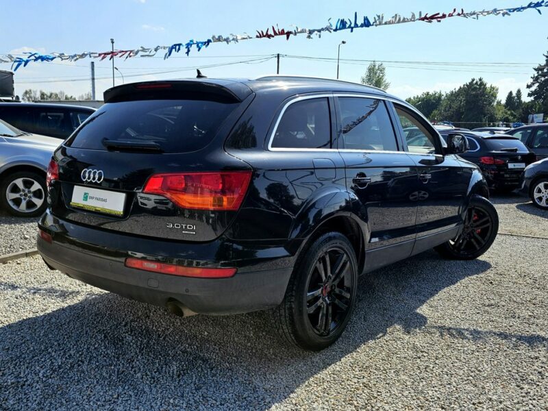Audi Q7 -SPRZEDANY-Niski PRZEBIEG*Super stan * 3.0 TDI, 4x4, PANORAMA, Zamiana I (2005-2015)