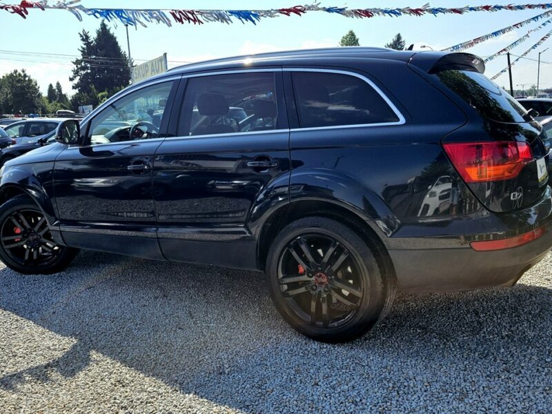Audi Q7 -SPRZEDANY-Niski PRZEBIEG*Super stan * 3.0 TDI, 4x4, PANORAMA, Zamiana I (2005-2015)