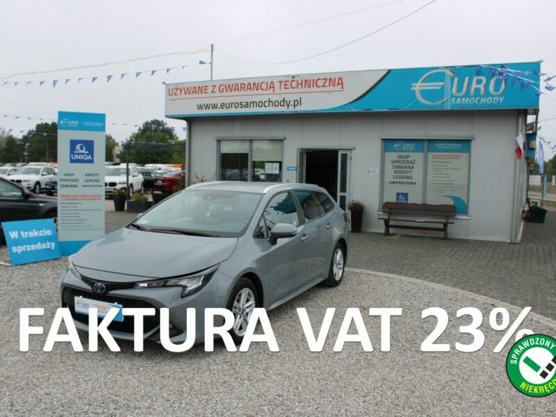 Toyota Corolla Comfort F-VAT SalonPL Gwarancja 2.0 180HP E21 (2019-)