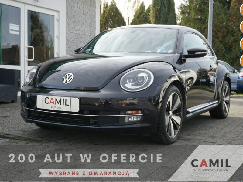 Volkswagen Beetle 2.0 TDi 140KM Automat DSG, bardzo zadbany, atrakcyjny wygląd,