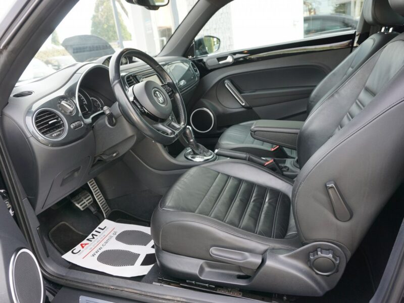 Volkswagen Beetle 2.0 TDi 140KM Automat DSG, bardzo zadbany, atrakcyjny wygląd,