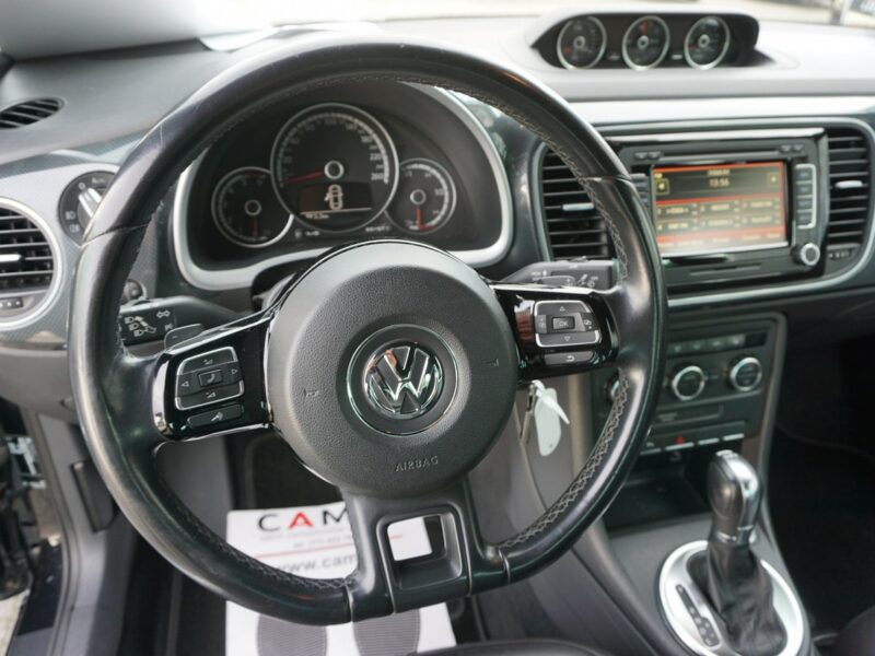 Volkswagen Beetle 2.0 TDi 140KM Automat DSG, bardzo zadbany, atrakcyjny wygląd,