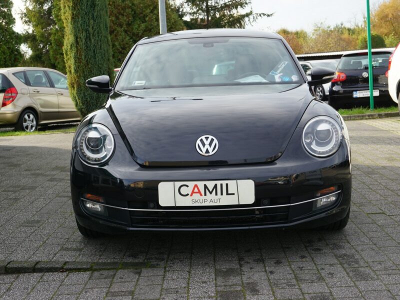 Volkswagen Beetle 2.0 TDi 140KM Automat DSG, bardzo zadbany, atrakcyjny wygląd,