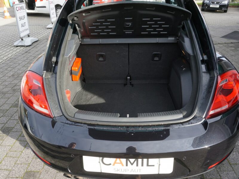 Volkswagen Beetle 2.0 TDi 140KM Automat DSG, bardzo zadbany, atrakcyjny wygląd,