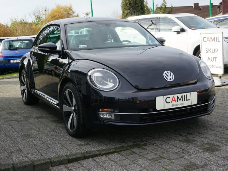 Volkswagen Beetle 2.0 TDi 140KM Automat DSG, bardzo zadbany, atrakcyjny wygląd,