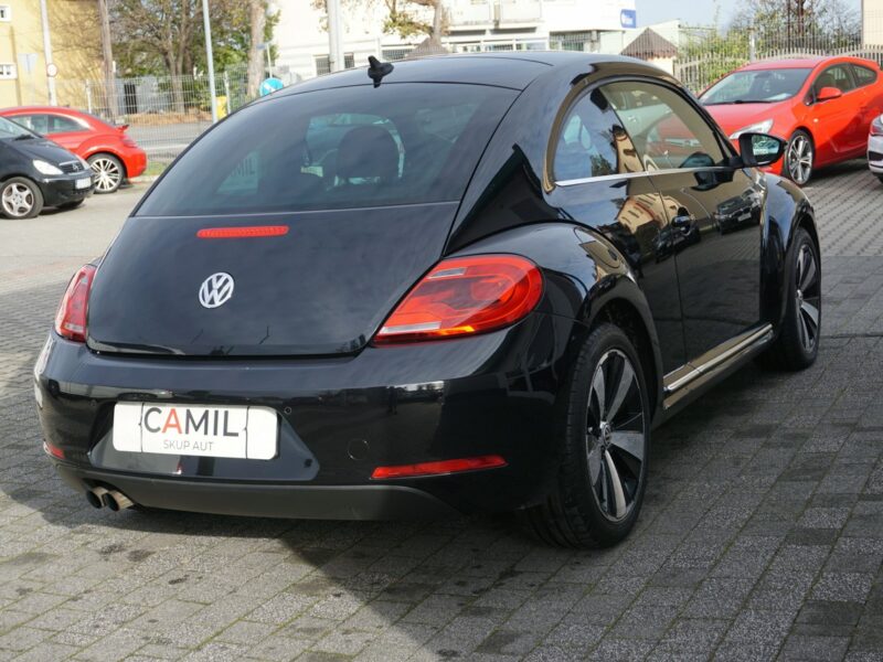 Volkswagen Beetle 2.0 TDi 140KM Automat DSG, bardzo zadbany, atrakcyjny wygląd,