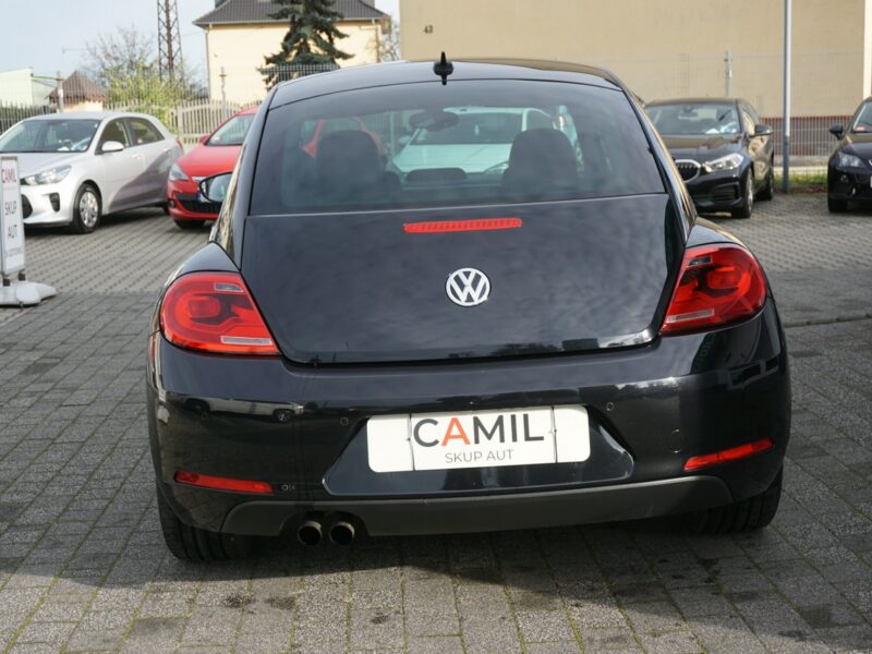 Volkswagen Beetle 2.0 TDi 140KM Automat DSG, bardzo zadbany, atrakcyjny wygląd,