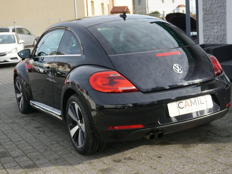 Volkswagen Beetle 2.0 TDi 140KM Automat DSG, bardzo zadbany, atrakcyjny wygląd,