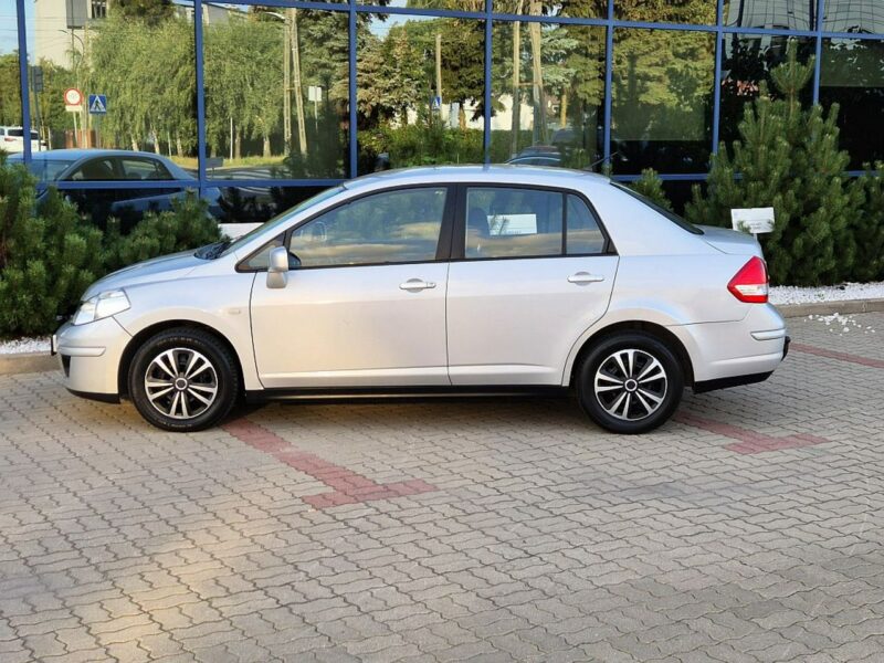 Nissan Tiida 1.5 dCi * GWARANCJA * PL salon * manual * zadbany * serwis * warszawa I [C11] (2004-2012)