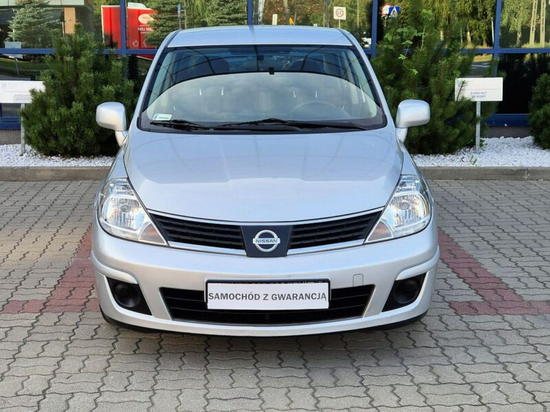 Nissan Tiida 1.5 dCi * GWARANCJA * PL salon * manual * zadbany * serwis * warszawa I [C11] (2004-2012)
