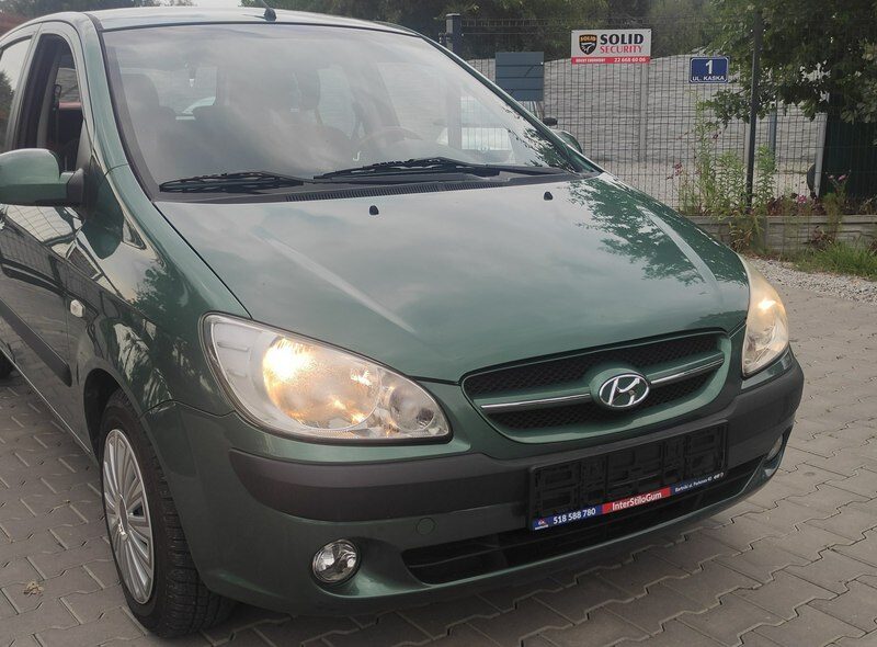 Hyundai Getz Zadbany ! Ekonomiczny !