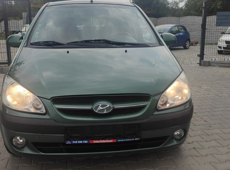 Hyundai Getz Zadbany ! Ekonomiczny !