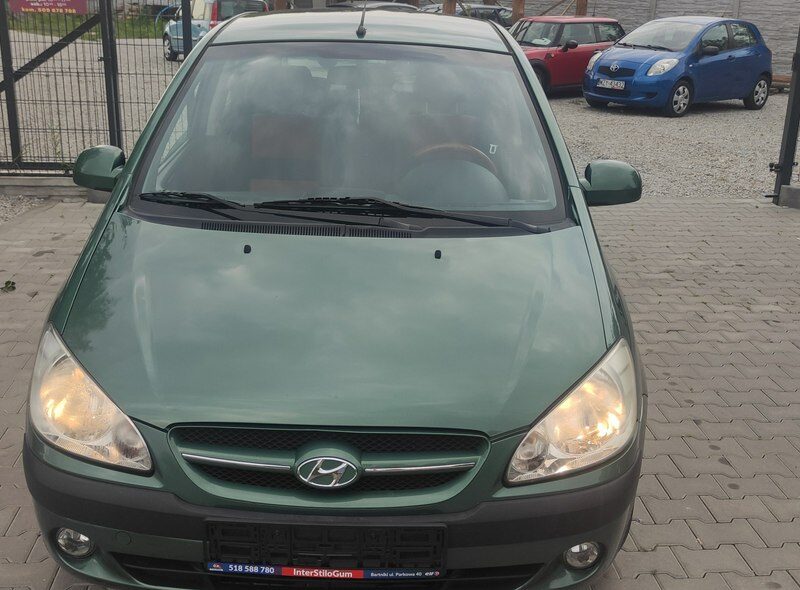 Hyundai Getz Zadbany ! Ekonomiczny !