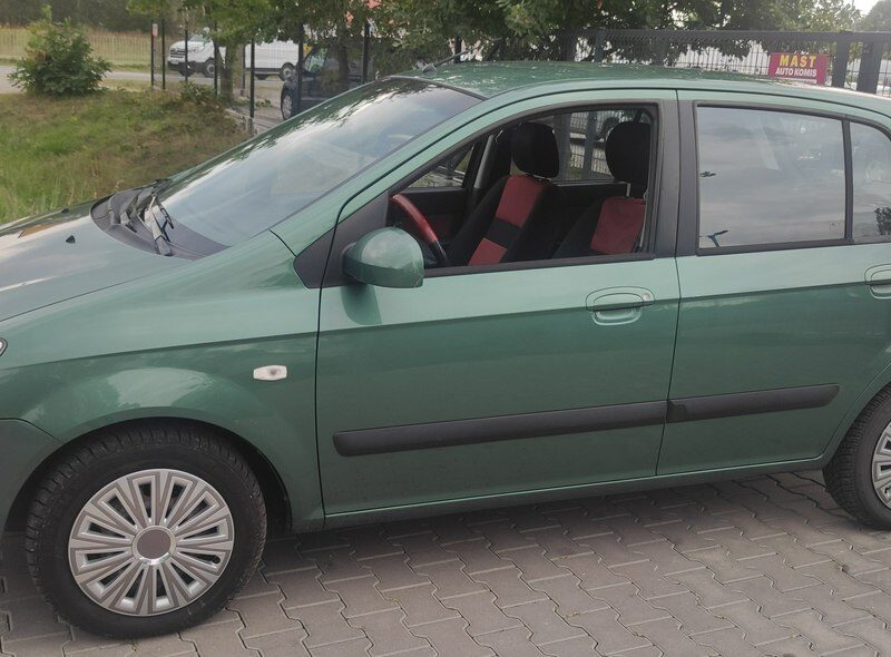 Hyundai Getz Zadbany ! Ekonomiczny !