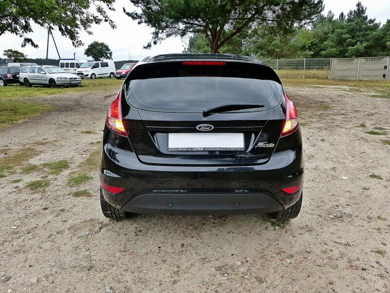 Ford Fiesta 1.5 TDCI*BLACK LINE*Klima*Alu*PDC*Elektryka*Podgrz.Fotele*Super Stan! Mk7 (2008-)