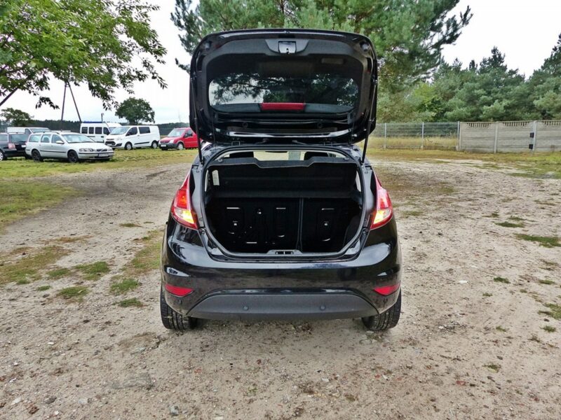 Ford Fiesta 1.5 TDCI*BLACK LINE*Klima*Alu*PDC*Elektryka*Podgrz.Fotele*Super Stan! Mk7 (2008-)