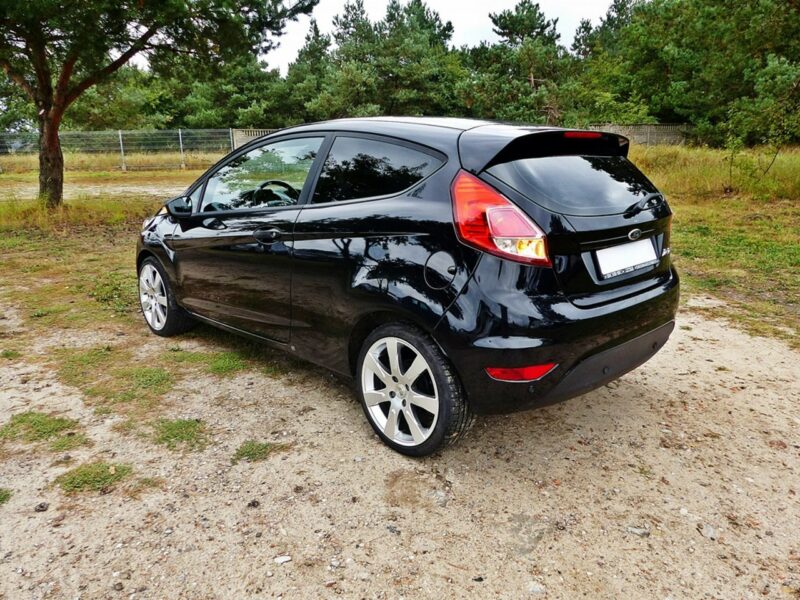 Ford Fiesta 1.5 TDCI*BLACK LINE*Klima*Alu*PDC*Elektryka*Podgrz.Fotele*Super Stan! Mk7 (2008-)