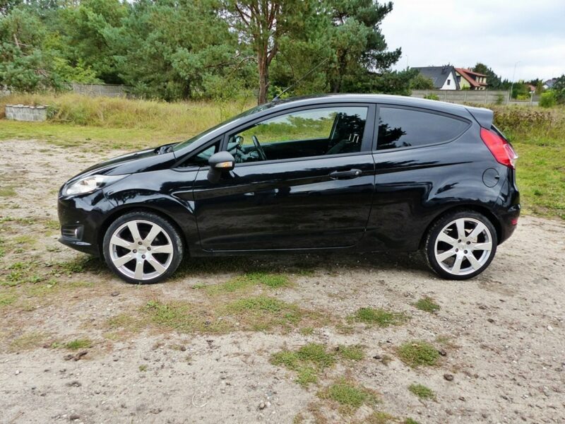 Ford Fiesta 1.5 TDCI*BLACK LINE*Klima*Alu*PDC*Elektryka*Podgrz.Fotele*Super Stan! Mk7 (2008-)